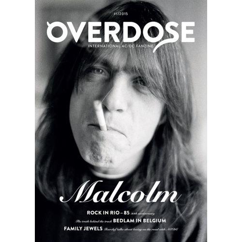AC/DC - Overdose Magasin #1 / 2015 - International Fanzine (MAG)