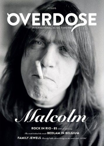 AC/DC - Overdose Magasin #1 / 2015 - International Fanzine (MAG ...