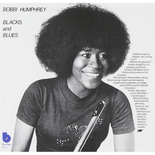 Bobbi Humphrey Blacks & Blues - Blue Note 80 (LP)