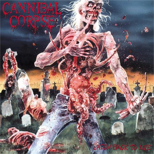 Cannibal Corpse Eaten Back To Life (LP)