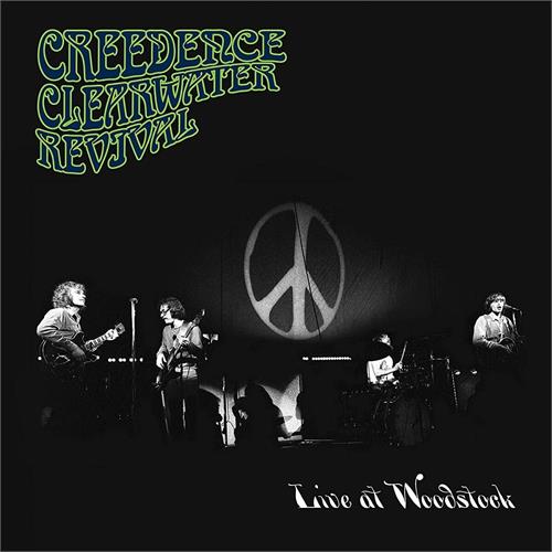 Creedence Clearwater Revival Live At Woodstock (2LP)