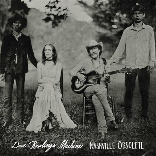 Dave Rawlings Machine Nashville Obsolete (LP)