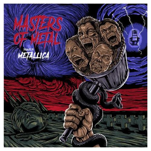Diverse Artister Masters Of Metal: Tribute Metallica (LP)