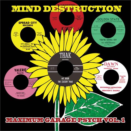 Diverse Artister Mind Destruction: Maximum…(6 x 7")