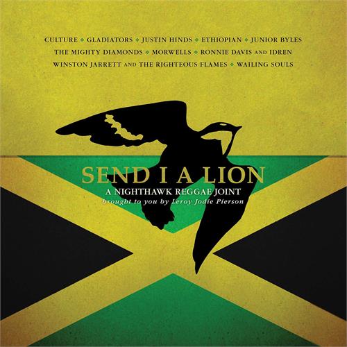 Diverse Artister Send I A Lion: A Nighthawk Reggae..(2LP)