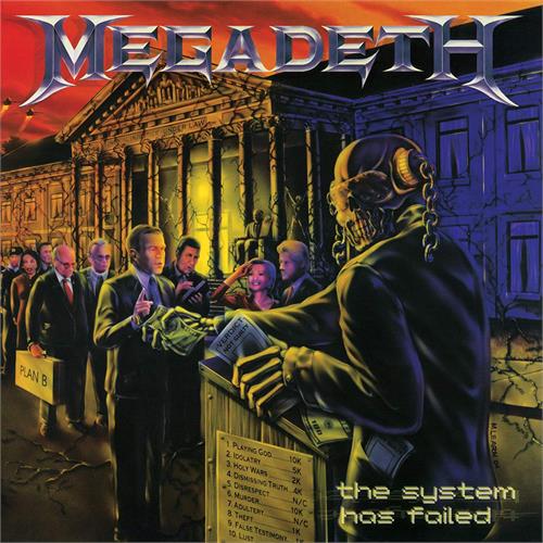Megadeth The System Has Failed (LP)