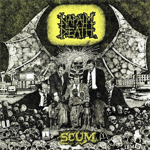 Napalm Death Scum (LP)