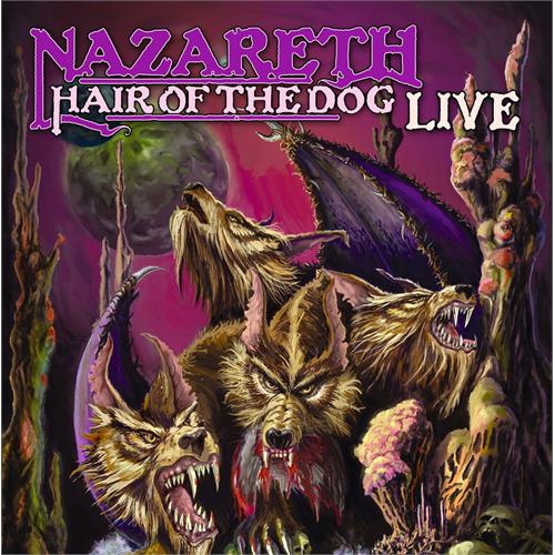 Nazareth Hair Of The Dog - Live (LP)