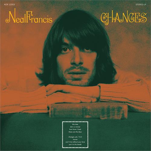 Neal Francis Changes (LP)