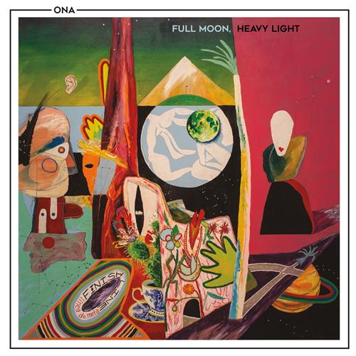 Ona Full Moon, Heavy Light (LP)