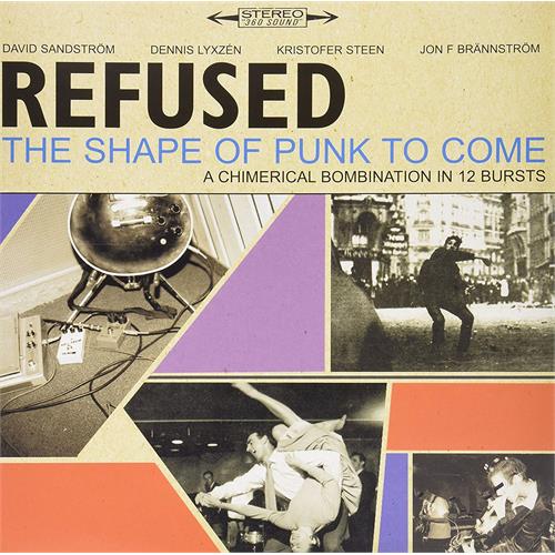 Refused The Shape Of Punk To Come - Deluxe (2LP)