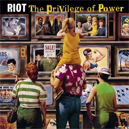 Riot The Privilege Of Power (2LP)
