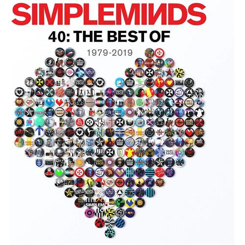 Simple Minds 40: The Best Of 1979-2019 (2LP)