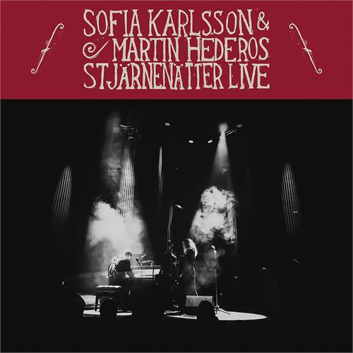 Sofia Karlsson & Martin Hederos Stjärnenätter Live (LP)