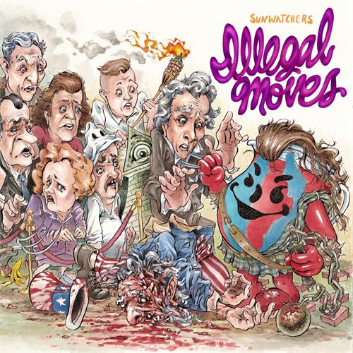 Sunwatchers Illegal Moves (LP)