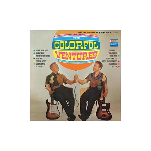 The Ventures Colorful Ventures - LTD (LP)