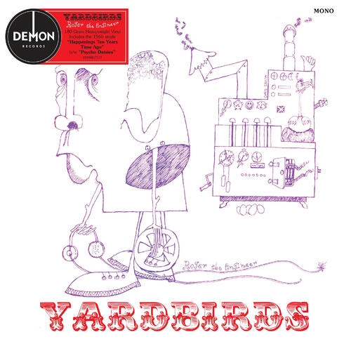 The Yardbirds Roger The Engineer (LP)