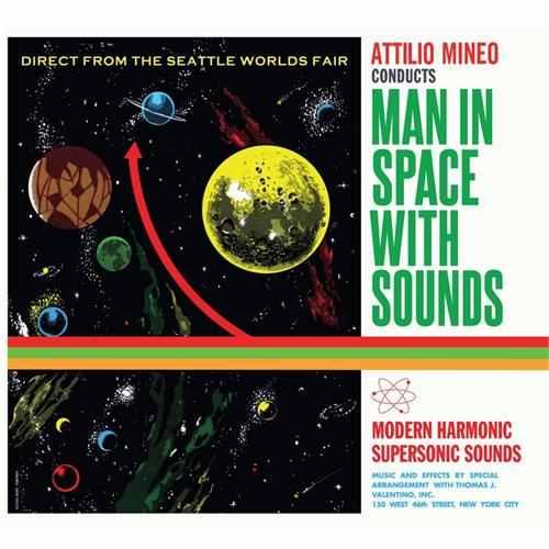 Attilio Mineo Man In Space With Sounds (LP)