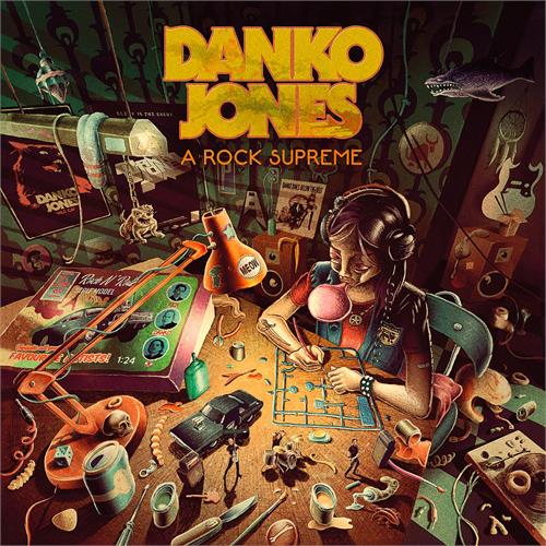 Danko Jones A Rock Supreme (LP)