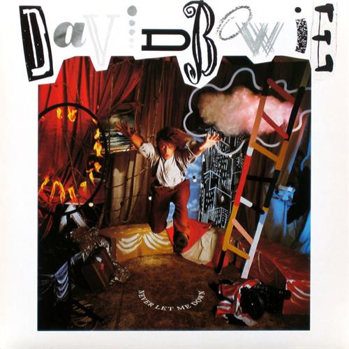David Bowie Never Let Me Down (LP)