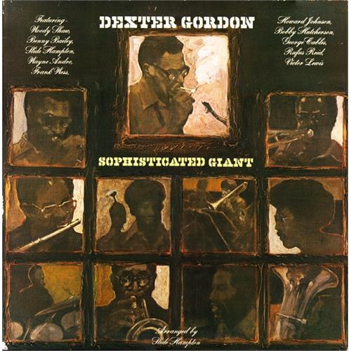 Dexter Gordon Sophisticated Giant (LP)