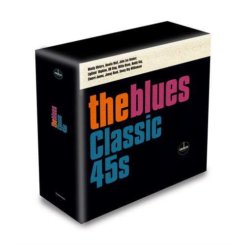 Diverse Artister Blues Classic 45s (10 x 7")