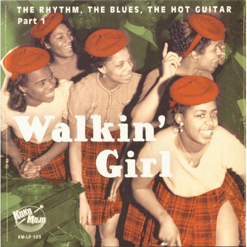 Diverse Artister Walkin' Girl (LP)