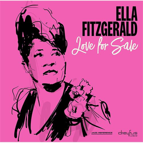 Ella Fitzgerald Love For Sale (LP)