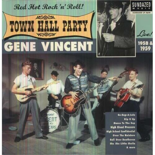 Gene Vincent Live At Town Hall Party (LP)