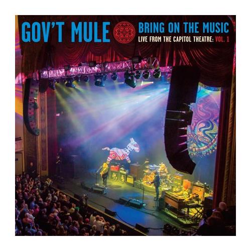Gov't Mule Bring On The Music - Live Vol 1. (2LP)