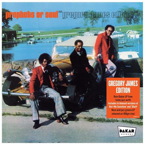 Gregory James Edition Prophets Of Soul (LP) 