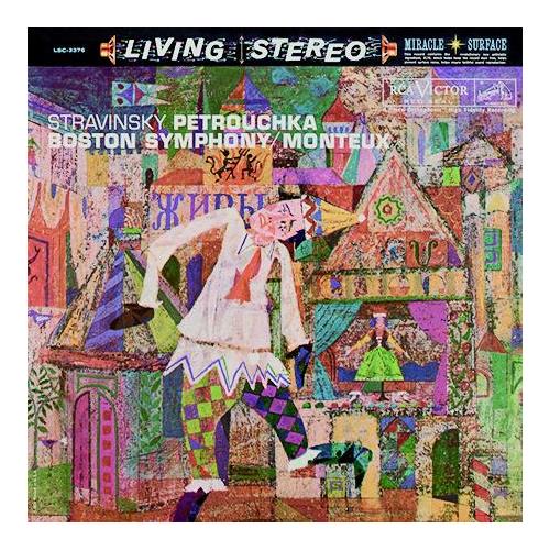 Igor Stravinsky/Boston Symphony/Monteux Stravinsky: Petrouchka (LP)