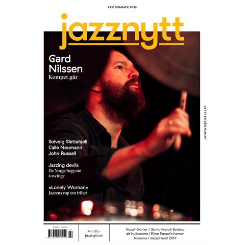 Jazznytt #251 Sommer 2019