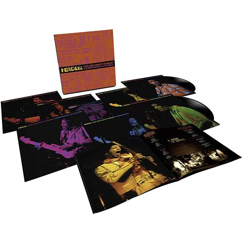 Jimi Hendrix Songs For Groovy Children - LTD (8LP)