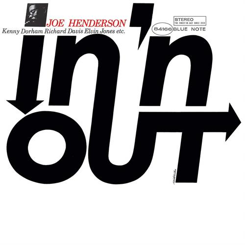 Joe Henderson In & Out - Blue Note 80 (LP)