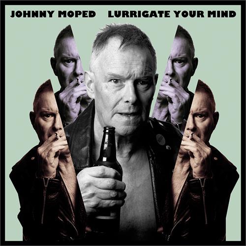 Johnny Moped Lurrigate Your Mind (LP)