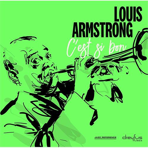 Louis Armstrong C'est Si Bon (LP)