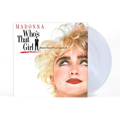 Madonna Who's That Girl OST - LTD (LP)