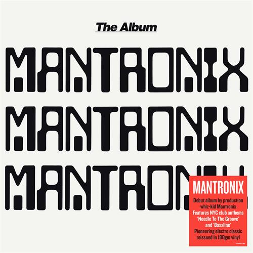 Mantronix The Album (LP)