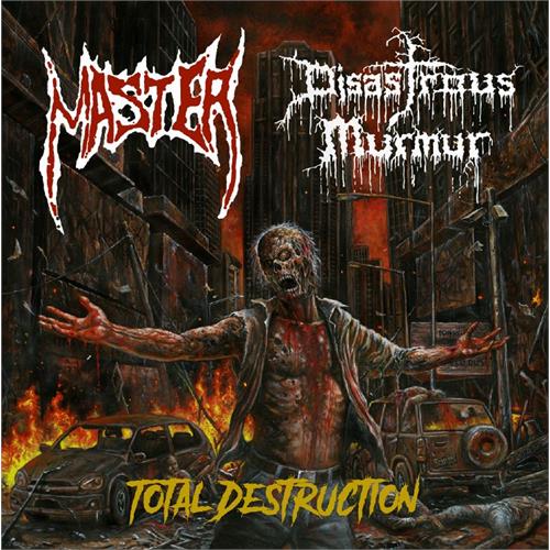 Master/Disastrous Murmur Total Destruction (7")