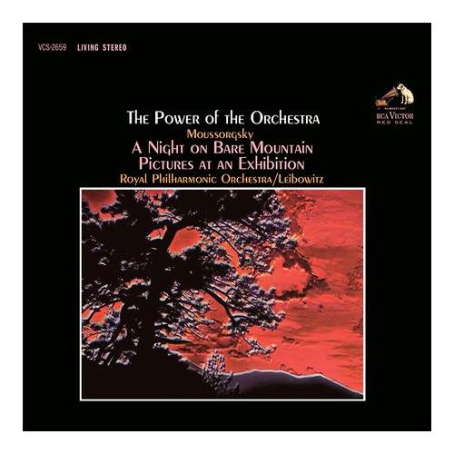 Modest Mussorgsky/René Leibowitz/RPO Mussorgsky: The Power Of The Orch. (LP)