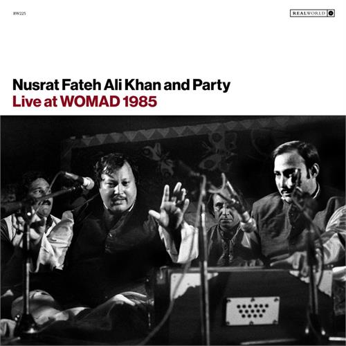 Nusrat Fateh Ali Khan Live At WOMAD 1985 (LP)