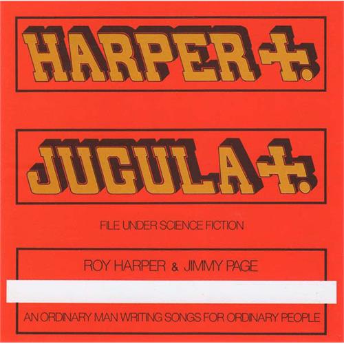 Roy Harper & Jimmy Page Whatever Happened To Jugula? (LP)