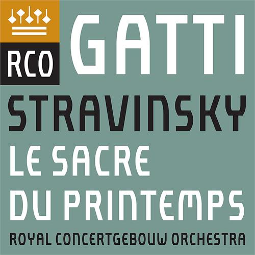 Royal Concertgebouw Orchestra Stravinsky: Le Sacre Du Printemps (LP)