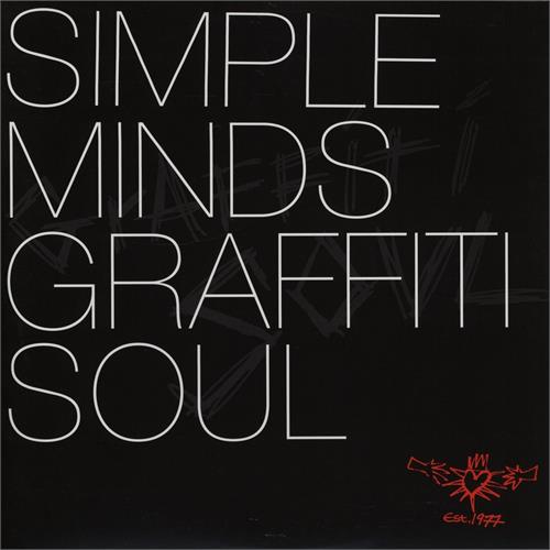 Simple Minds Graffiti Soul (LP)