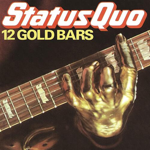 Status Quo 12 Gold Bars (LP) 