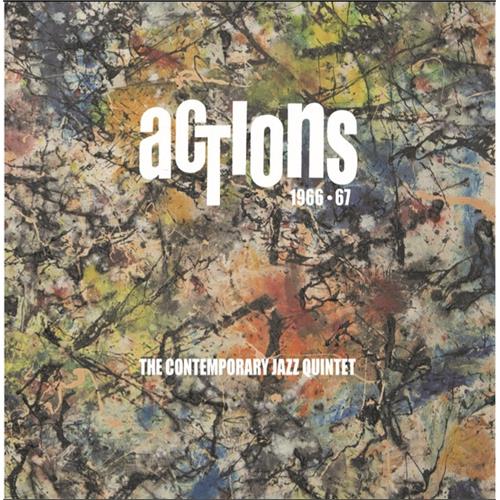 The Contemporary Jazz Quintet Actions 1966-67 (LP)