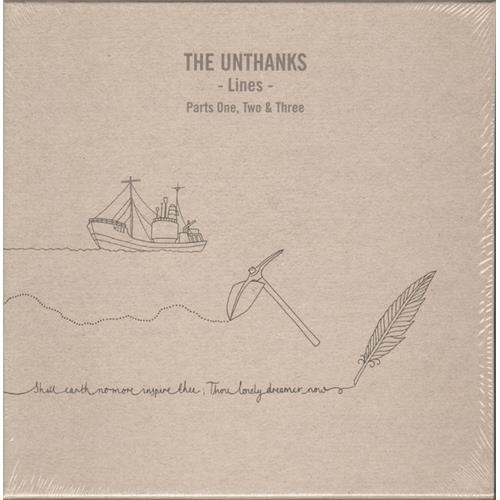The Unthanks Lines - Complete Trilogy (3x10'')