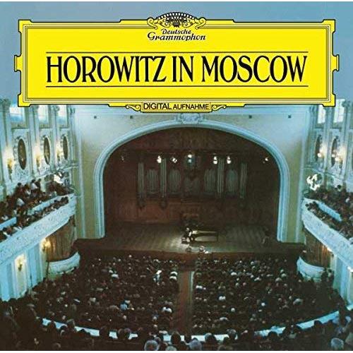 Vladimir Horowitz Horowitz In Moscow (LP)