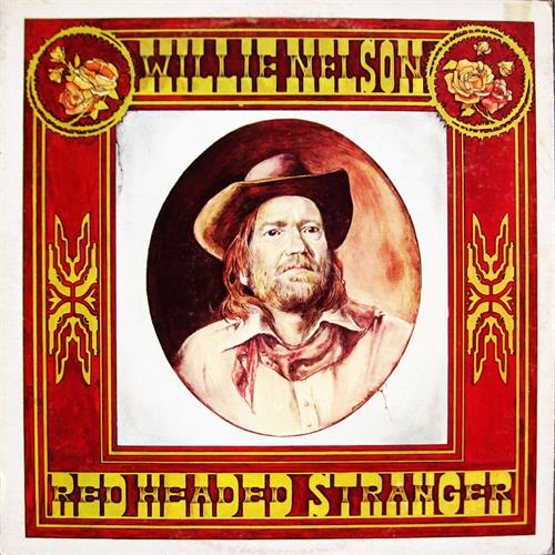 Willie Nelson Red Headed Stranger (LP)